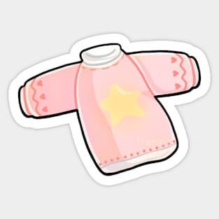 Cozy Sweater Sticker